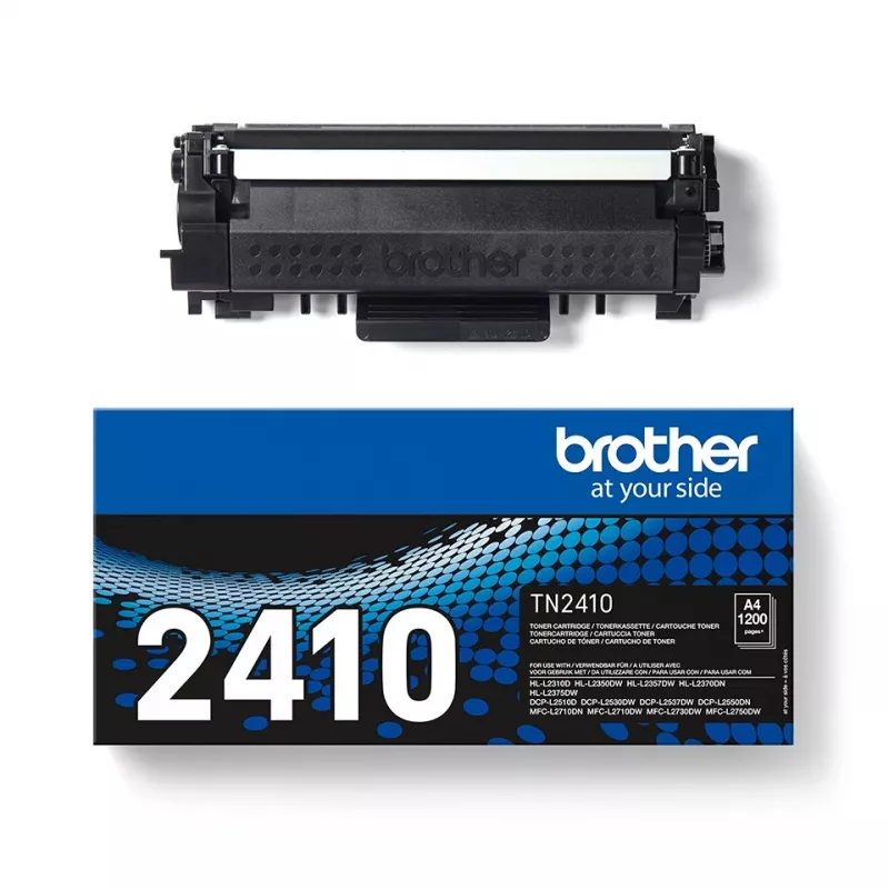 Brother TN-2410 cartuccia toner, nero, 1200 pagine