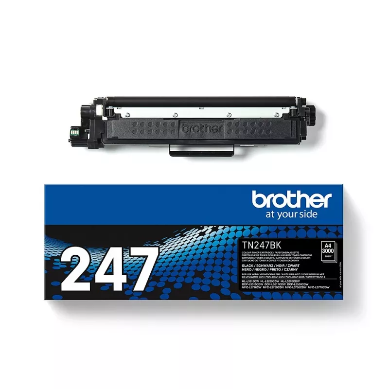 Cartuccia toner Brother TN-247BK 1 pz. Originale nero