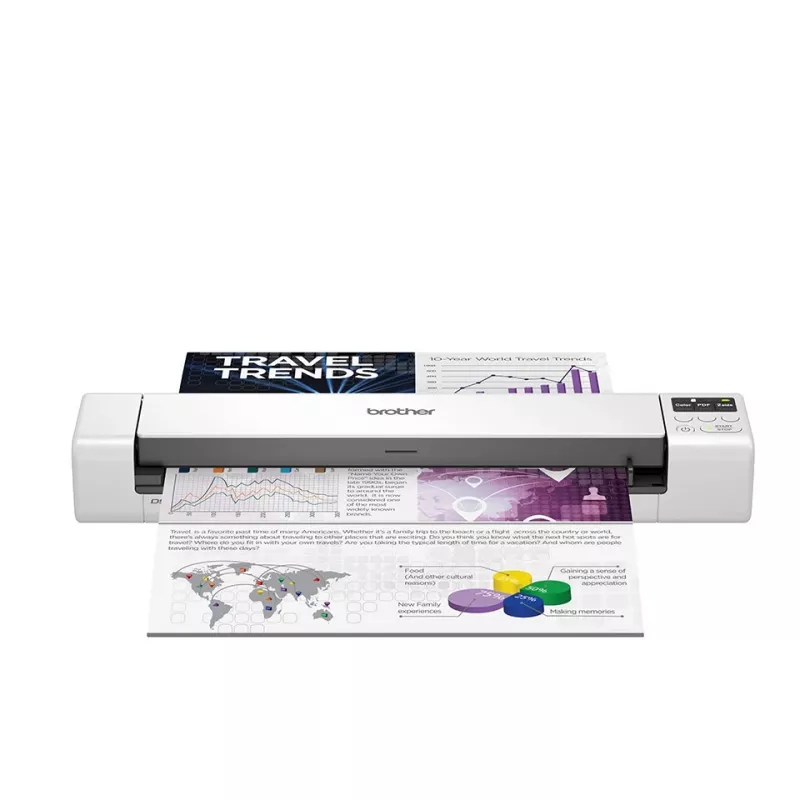 Scanner con alimentatore Brother DS-940DW 600 x 600 DPI A4 nero, bianco