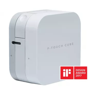 Etichettatrice Brother PT-P300BT trasferimento termico 180 x 180 DPI 20 mm/sec TZe Bluetooth