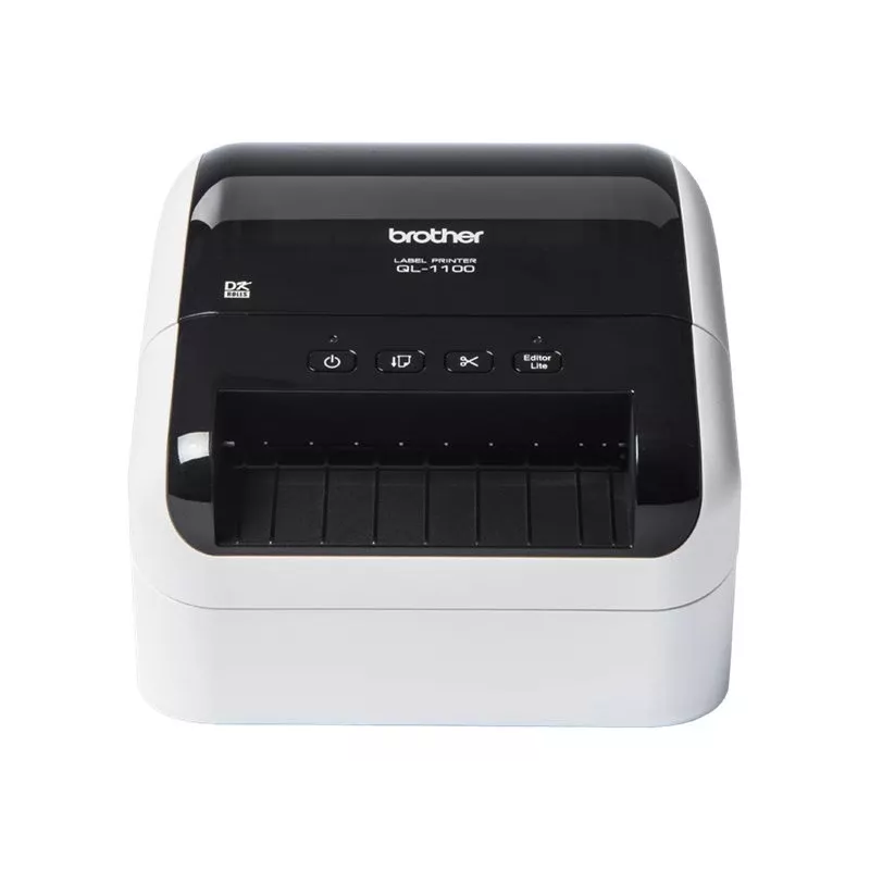 Etichettatrice Brother QL-1100 termica diretta 300 x 300 DPI 110 mm/sec con filo DK
