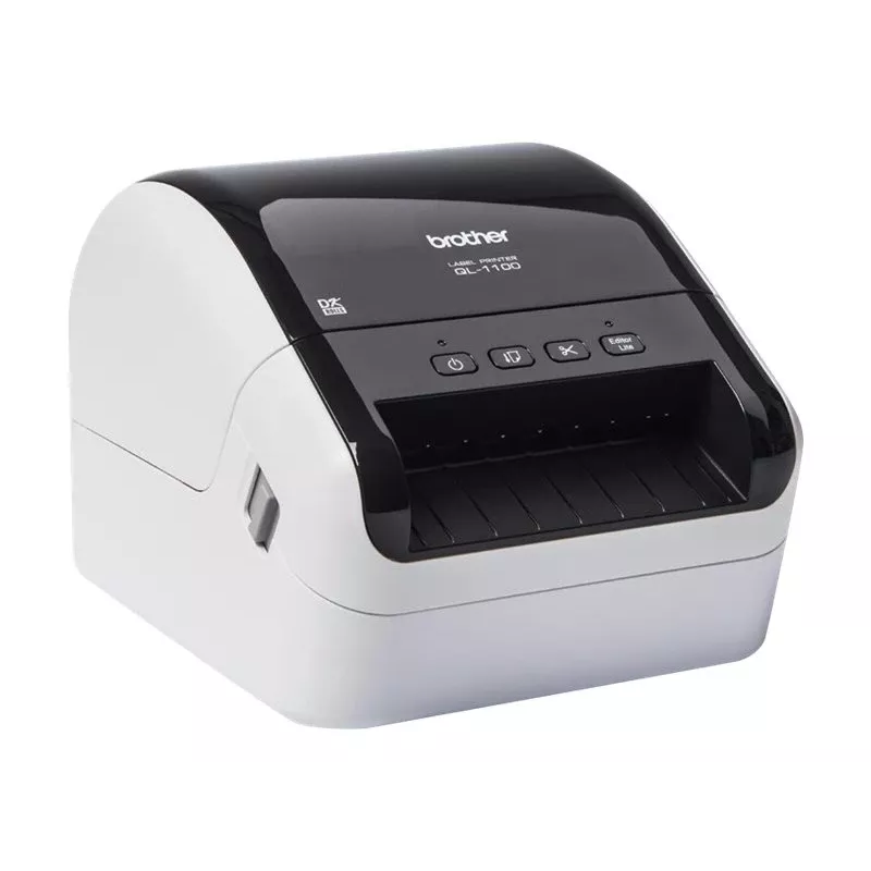 Etichettatrice Brother QL-1100 termica diretta 300 x 300 DPI 110 mm/sec con filo DK