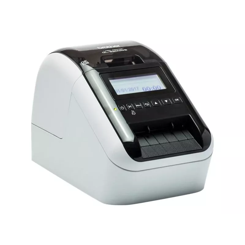 Brother QL-820NWBC stampante etichette termica da tavolo, WLAN, BT, 6,2 cm