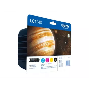 Brother LC1240VALBPDR materiale di consumo per stampante nero