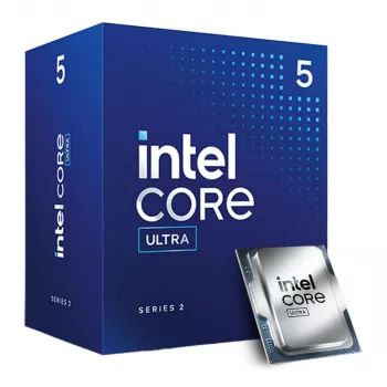 Processore Intel Core Ultra 5 225F 10C/10T, 3,3–4,9 GHz, 20 MB, 65 W, FCLGA1851, Box