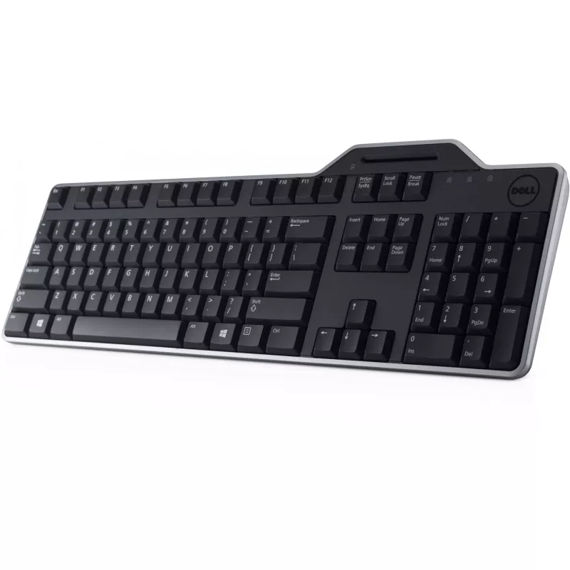 DELL 580-18366 tastiera Office USB QWERTY US inglese nero