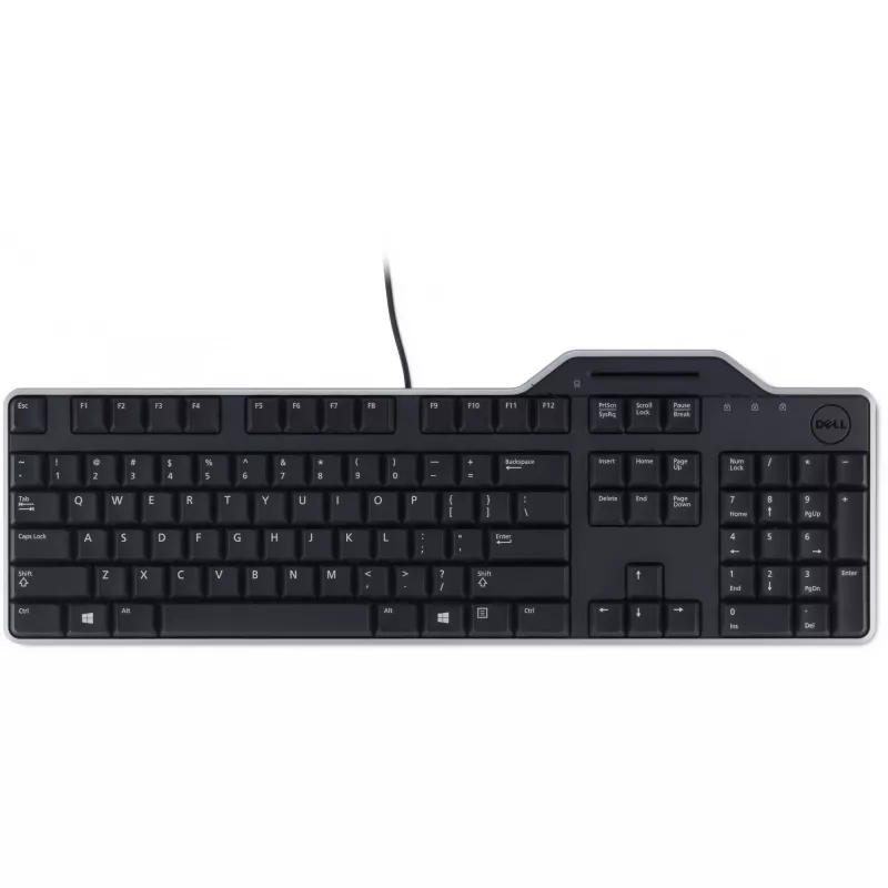 DELL 580-18366 tastiera Office USB QWERTY US inglese nero