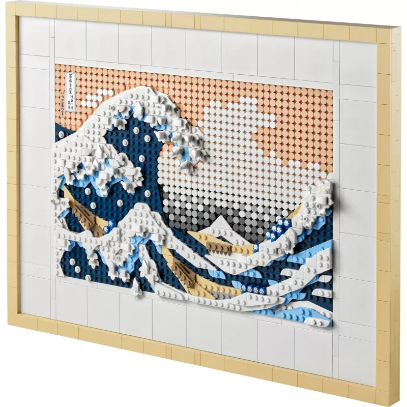 LEGO ART 31208 Hokusai. La grande onda di Kanagawa