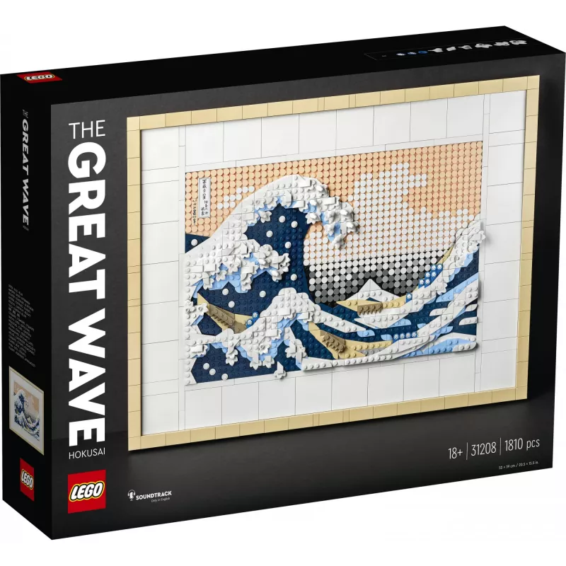 LEGO ART 31208 Hokusai. La grande onda di Kanagawa