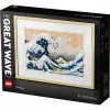 LEGO ART 31208 Hokusai. La grande onda di Kanagawa