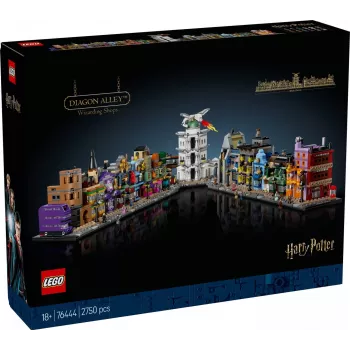 LEGO HARRY POTTER 76444 negozi magici di Diagon Alley
