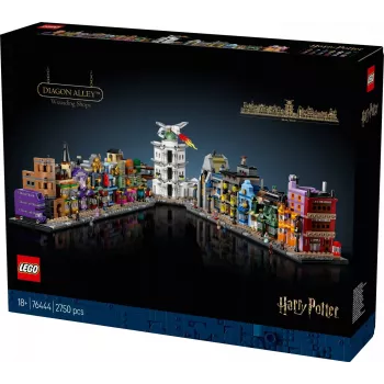 LEGO HARRY POTTER 76444 negozi magici di Diagon Alley