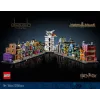 LEGO HARRY POTTER 76444 negozi magici di Diagon Alley