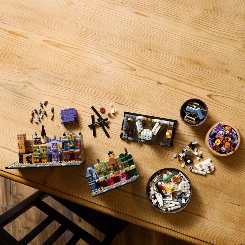 LEGO HARRY POTTER 76444 negozi magici di Diagon Alley
