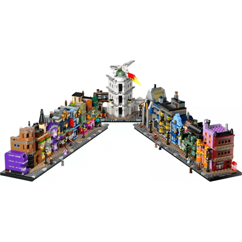 LEGO HARRY POTTER 76444 negozi magici di Diagon Alley