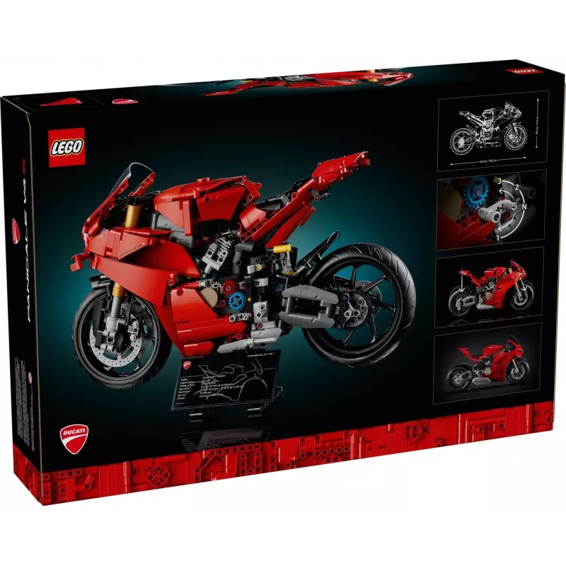 LEGO TECHNIC 42202 Ducati Panigale V4 S moto