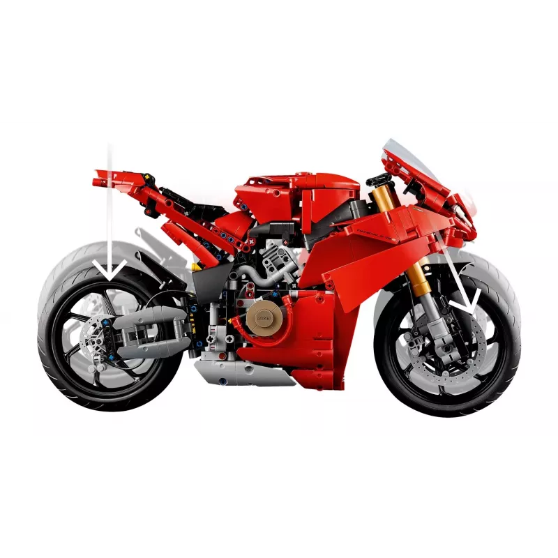 LEGO TECHNIC 42202 Ducati Panigale V4 S moto