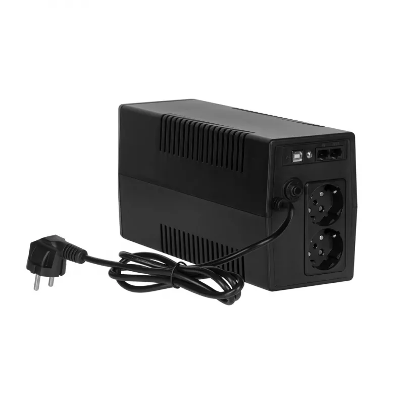 Rebel Nanopower Plus 1000 UPS | Off-line | Sinusoidale | 1000VA | 600W | LCD | USB