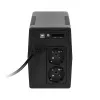 Rebel Nanopower Plus 1000 UPS | Off-line | Sinusoidale | 1000VA | 600W | LCD | USB