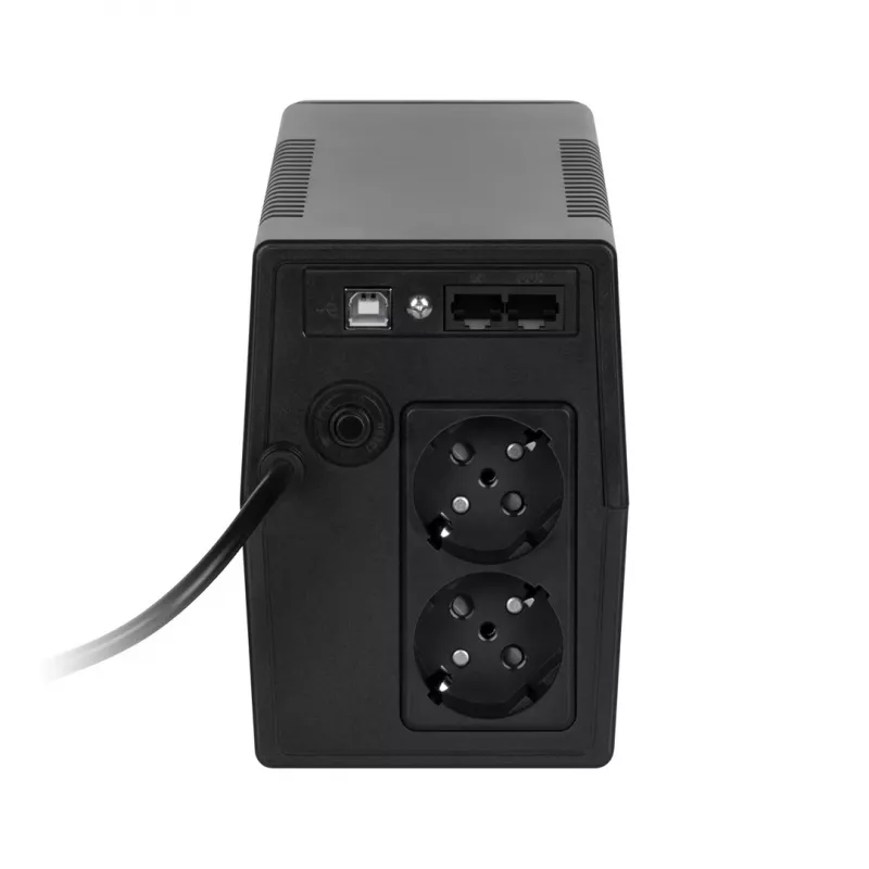 Rebel Nanopower Plus 1000 UPS | Off-line | Sinusoidale | 1000VA | 600W | LCD | USB