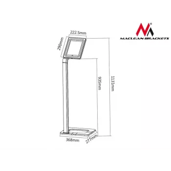 Supporto passivo Maclean MC-645