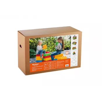 Marioinex set di mattoncini da costruzione, 33 pezzi (901304)