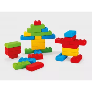 Marioinex set di mattoncini da costruzione, 33 pezzi (901304)