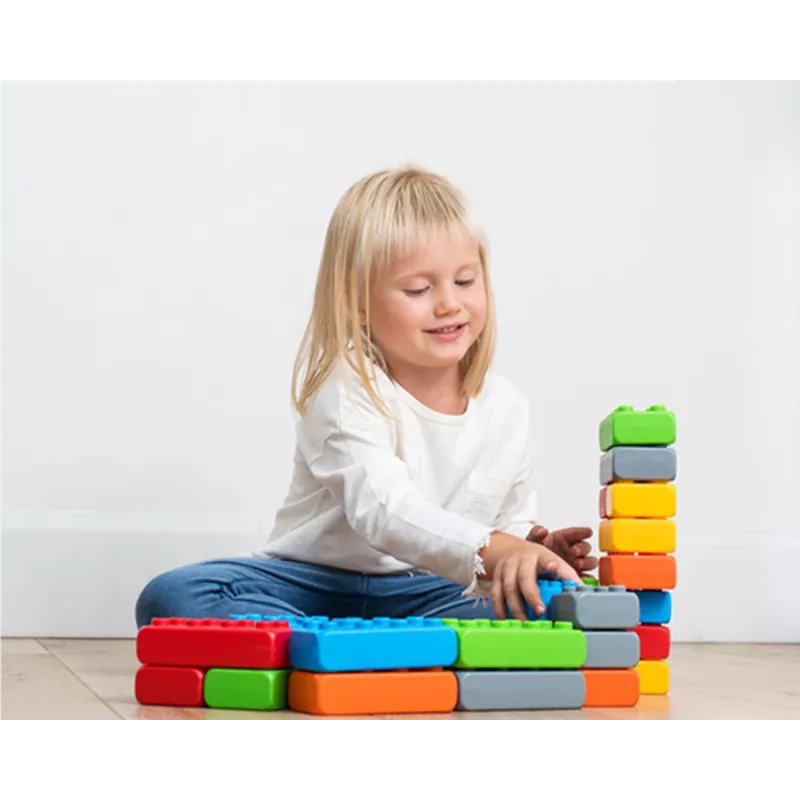 Marioinex Junior mattoncini da costruzione, 110 pezzi (901724)