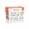 Mattoncini Marioinex Mini Waffle Constructor 300 — set di costruzioni a incastro compatibile, 300 pezzi, multicolore