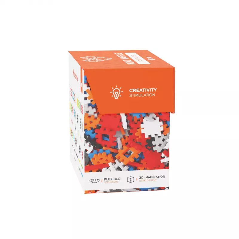 Mattoncini Marioinex Mini Waffle Constructor 300 — set di costruzioni a incastro compatibile, 300 pezzi, multicolore