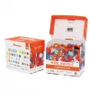 Mattoncini Marioinex Mini Waffle Constructor 300 — set di costruzioni a incastro compatibile, 300 pezzi, multicolore