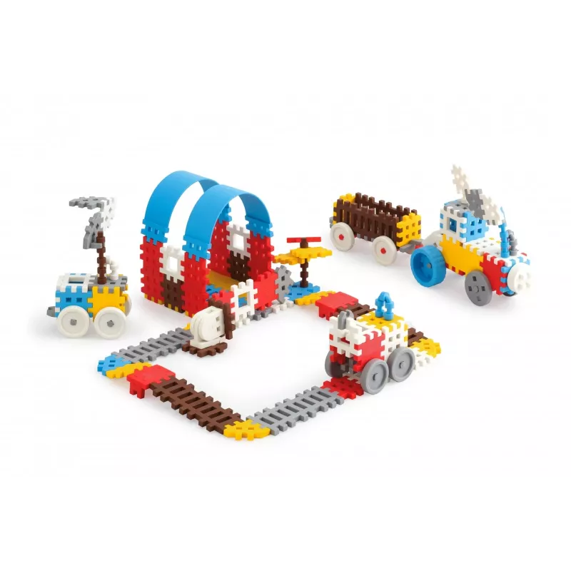 Set di costruzioni Marioinex 902820 — 140 pezzi mini waffle per bambini