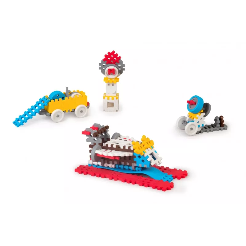 Set di costruzioni Marioinex 902820 — 140 pezzi mini waffle per bambini