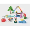 Blocchi da costruzione Marioinex Waffle Blocks mini pastello set da 500 pezzi