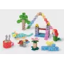 Mattoncini Marioinex Mini Waffle, pastello, 300 pezzi