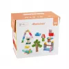 Mattoncini Marioinex Mini Waffle, pastello, 300 pezzi