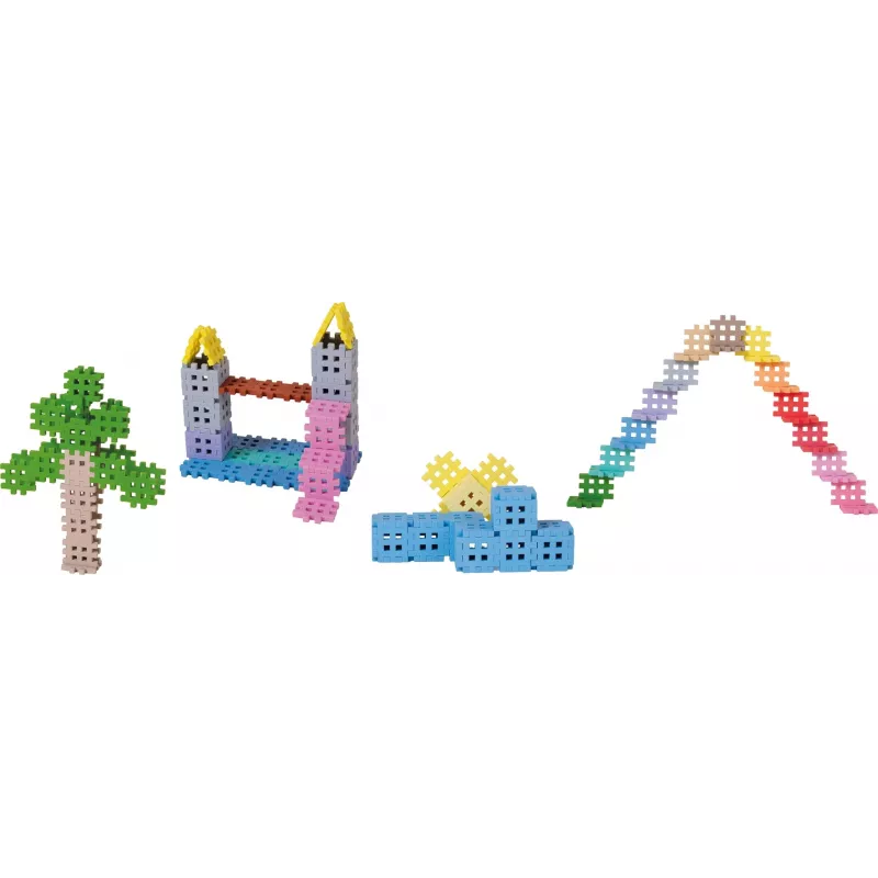 Mattoncini Marioinex Mini Waffle, pastello, 300 pezzi