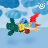 Mattoncini Marioinex Mini Waffle, pastello, 300 pezzi