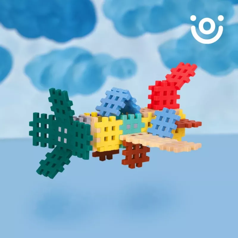 Mattoncini Marioinex Mini Waffle, pastello, 300 pezzi