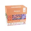 Mattoncini Marioinex Mini Waffle, pastello, 300 pezzi