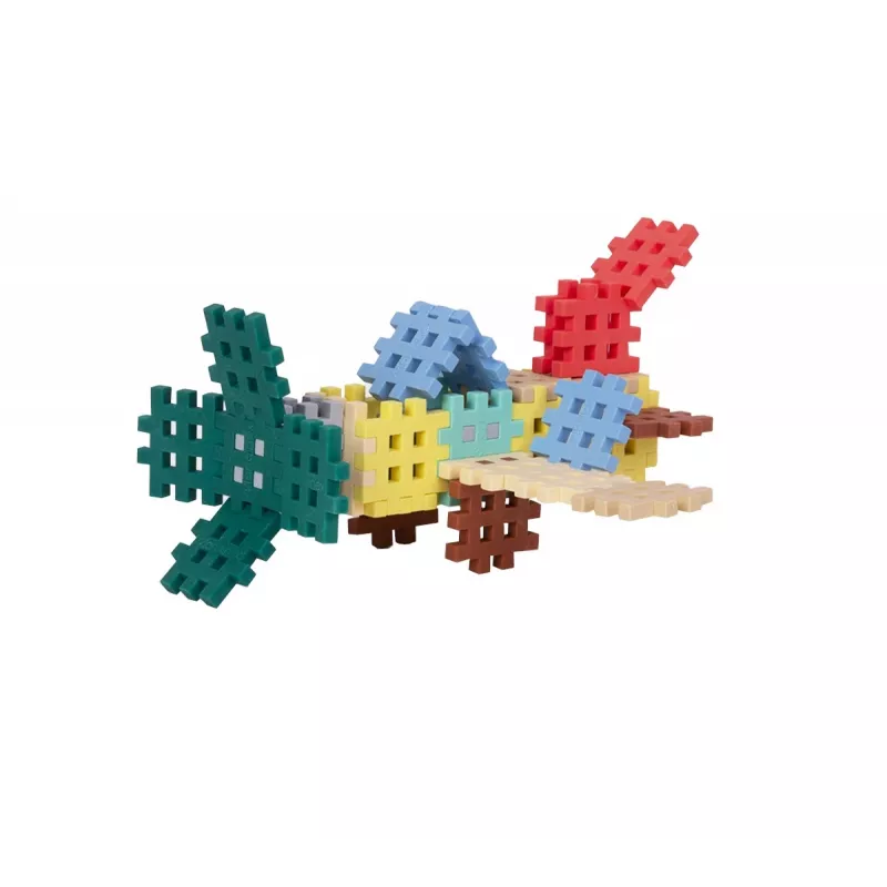 Mattoncini Marioinex Mini Waffle, pastello, 140 pezzi