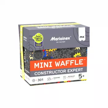 Set di costruzioni Marioinex Blocks Mini Waffle Constructor — 301 pezzi