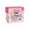 Set di costruzioni Marioinex Waffle Mini Blocks Princess — 280 pezzi, multicolore, box, età 6+