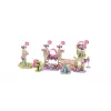 Set di costruzioni Marioinex Waffle Mini Blocks Princess — 280 pezzi, multicolore, box, età 6+
