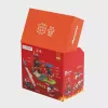 Set di costruzioni Marioinex Waffle Blocks caserma dei vigili del fuoco 280 pezzi, modello 906279
