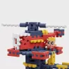 Set di costruzioni Marioinex Waffle Blocks caserma dei vigili del fuoco 280 pezzi, modello 906279