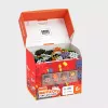Set di costruzioni Marioinex Waffle Blocks caserma dei vigili del fuoco 280 pezzi, modello 906279