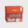 Set di costruzioni Marioinex Waffle Blocks caserma dei vigili del fuoco 280 pezzi, modello 906279