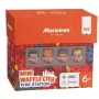 Set di costruzioni Marioinex Waffle Blocks caserma dei vigili del fuoco 280 pezzi, modello 906279