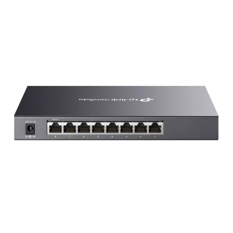 TP-Link JetStream switch smart Gigabit 8 porte